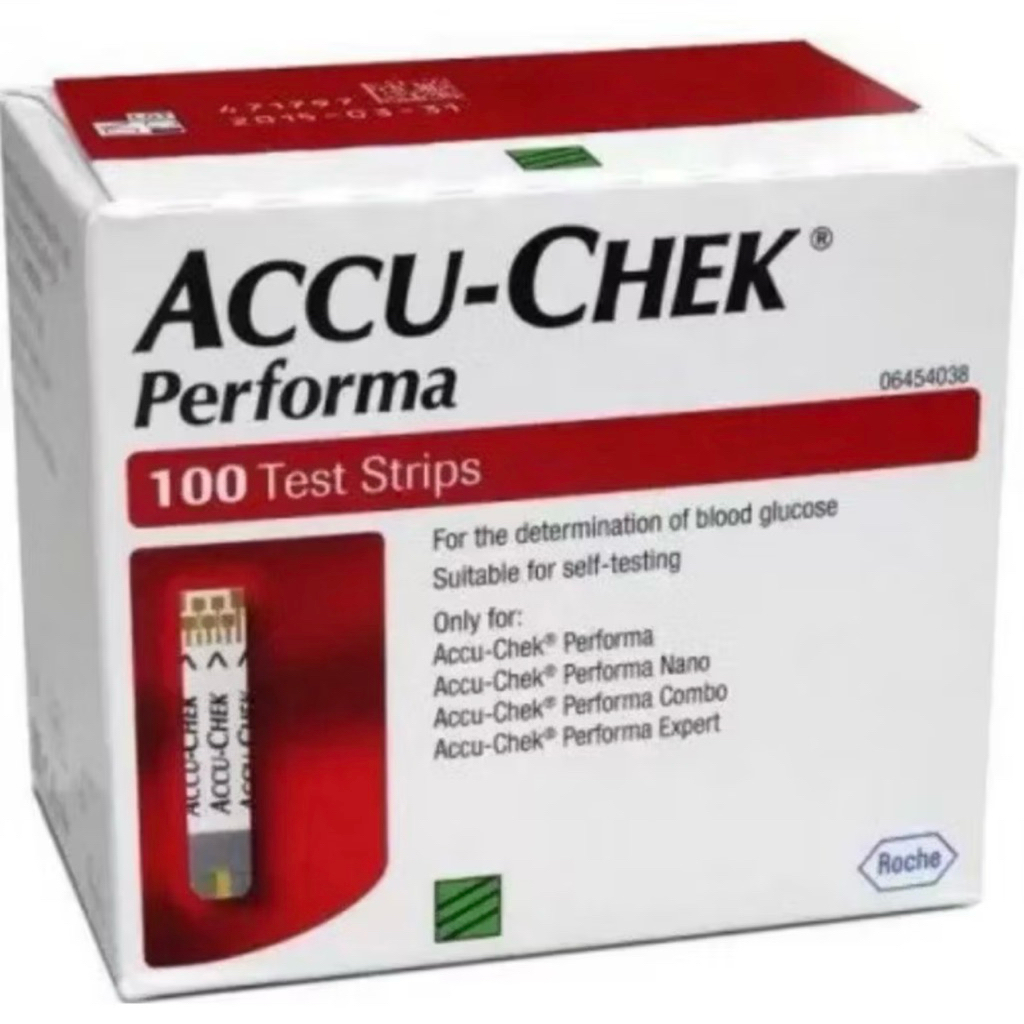 ACCU CHEK STRIP PERFORMA 100 PCS - STRIP TES ALAT GULA DARAH