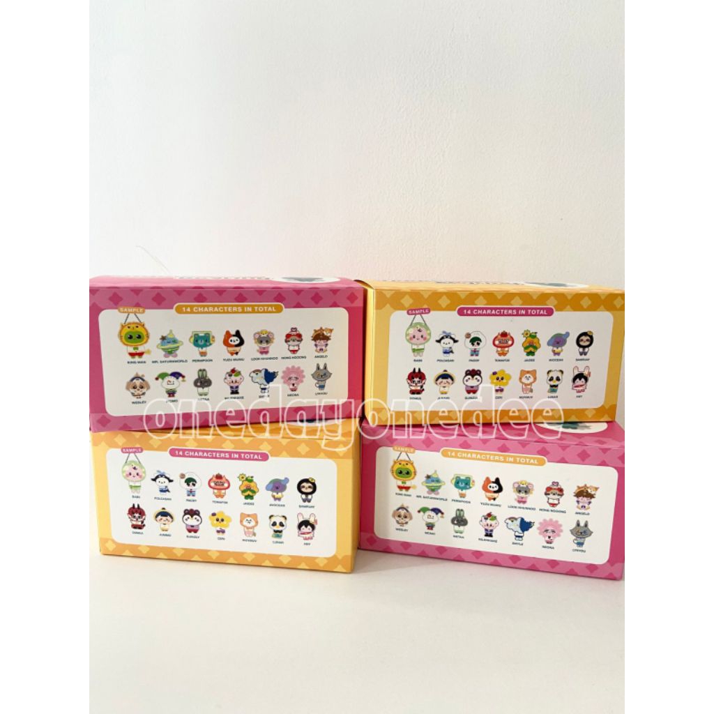 [READY STOCK] FANDOM CHARACTER JIGGLE KEYRING | OFFICIAL MERCHANDISE GMMTV | GMMTV MASCOT | MASKOT G