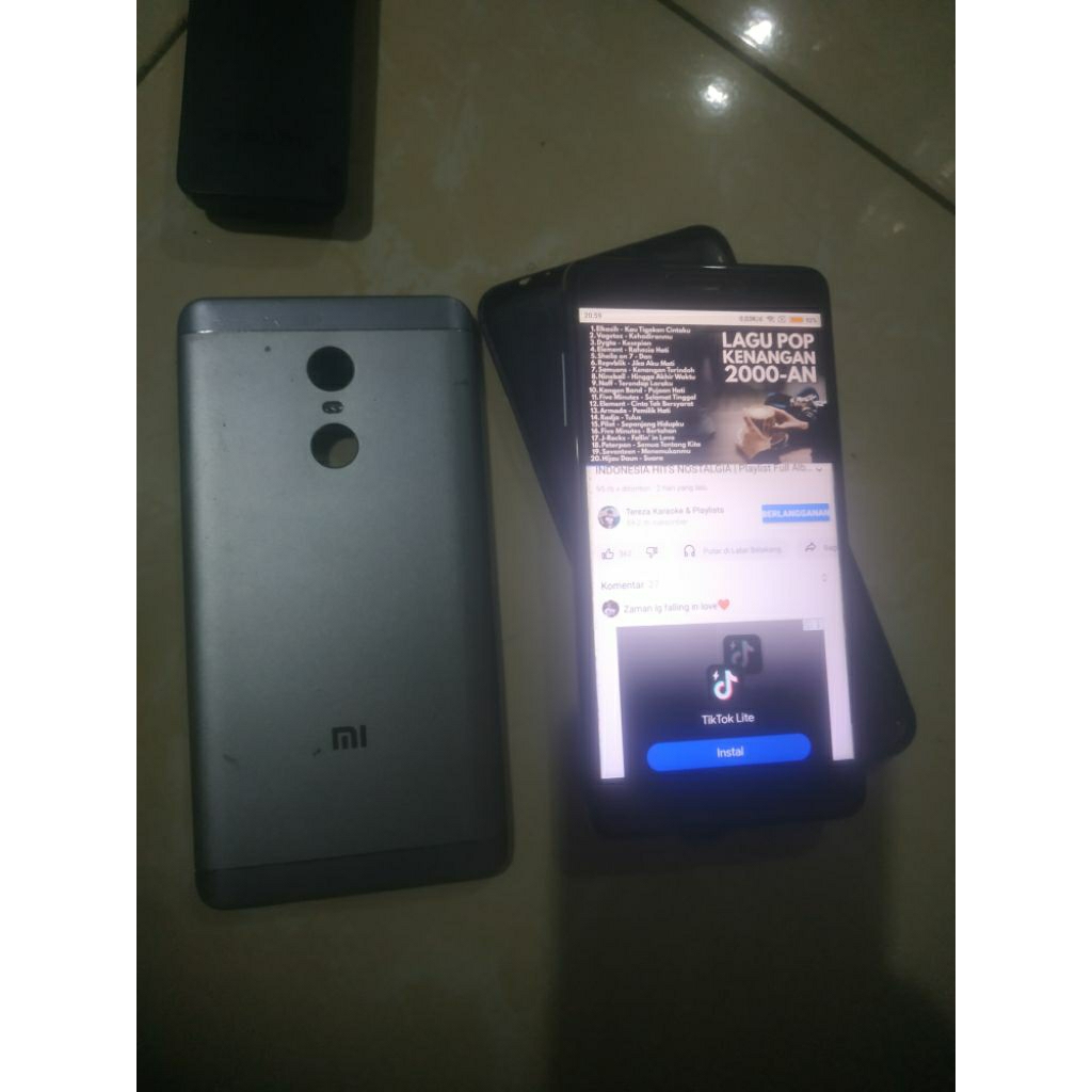 lcd orginal redmi note 4 mido