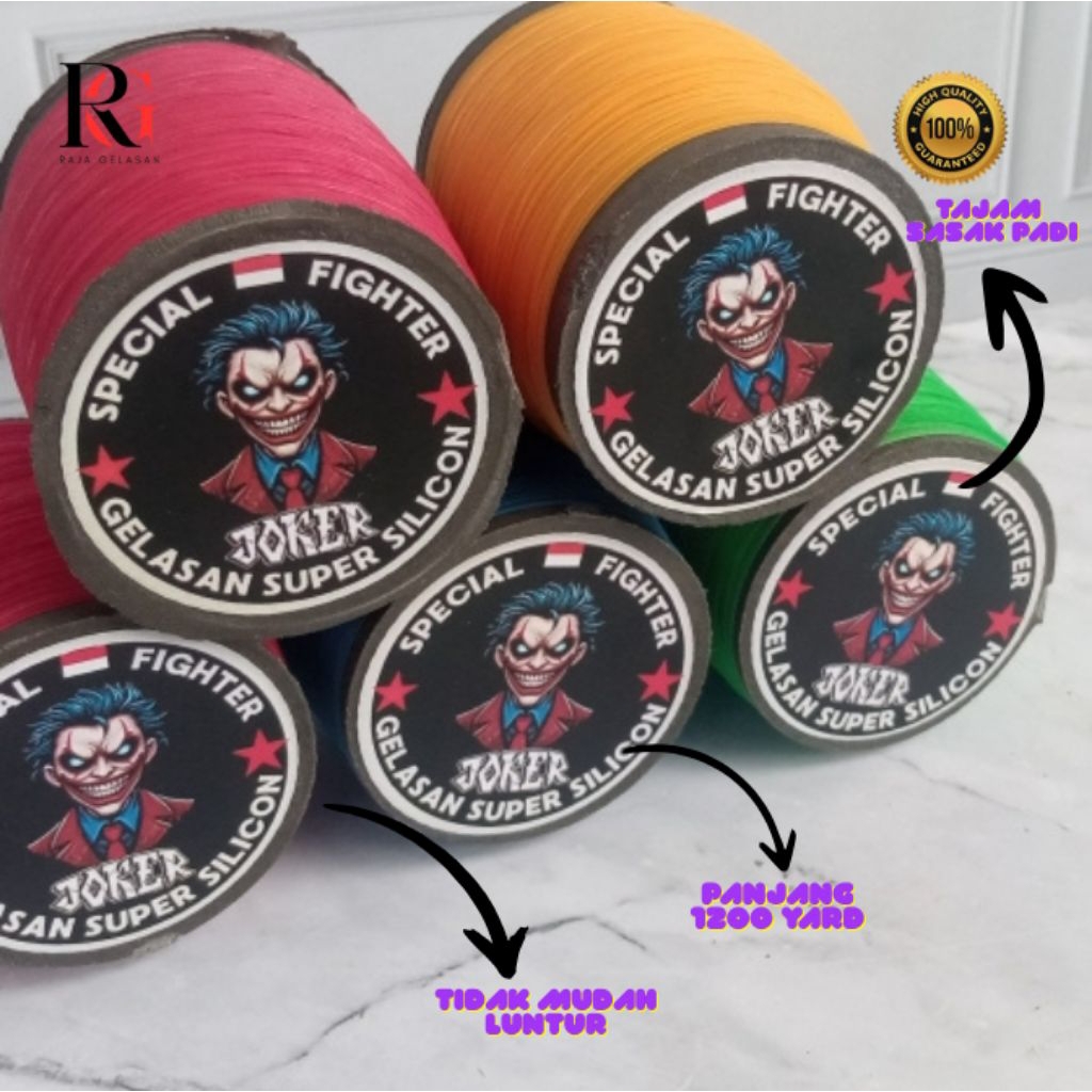 Promo Gelasan Joker 1200 Year Kualitas Premium