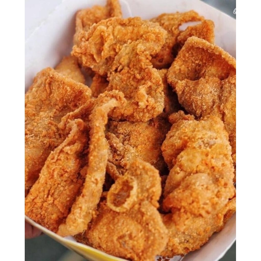 

Kulit Ayam Crispy Super 250 gr