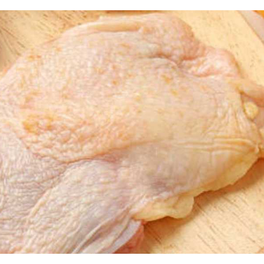 

Daging ayam paha fillet boneless dengan kulit 1kg