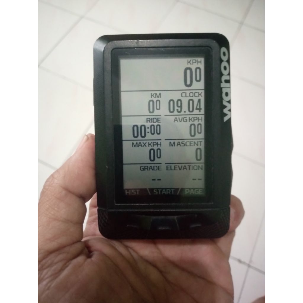 Wahoo Elemnt Cyclocomp