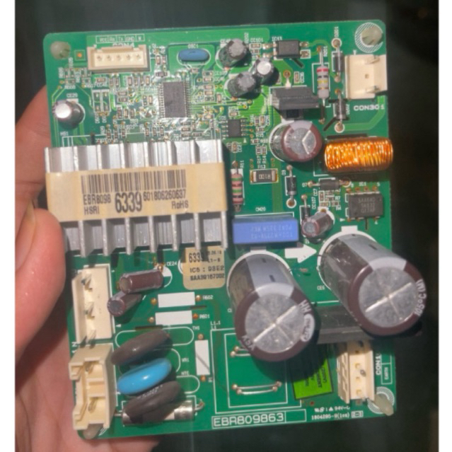 MODUL FREZZER LG INVENTER ebr809863 6339 normal original