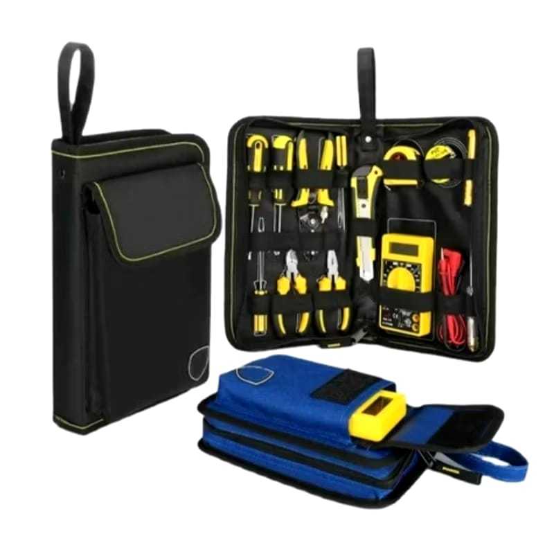 Tas Obeng Lipat Cordura 600 Hitam Praktis