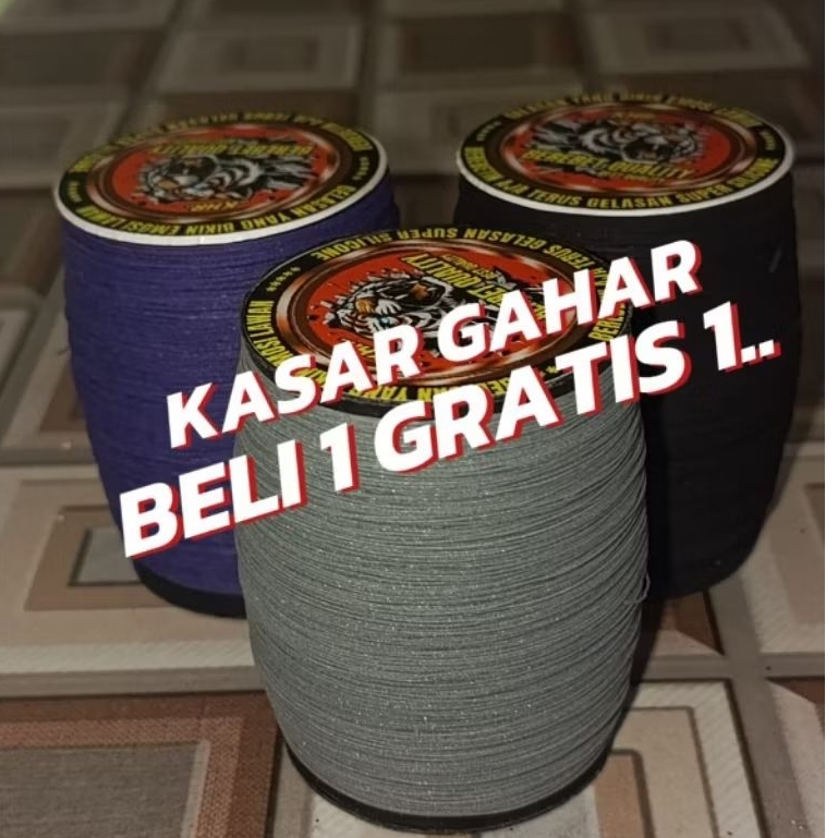 BELI 1 GRATIS 1 GELASAN LAYANGAN KASAR GAHAR TERLARIS GELASAN LAYANGAN ADUAN SUPER TAJAM KUAT BESTQU