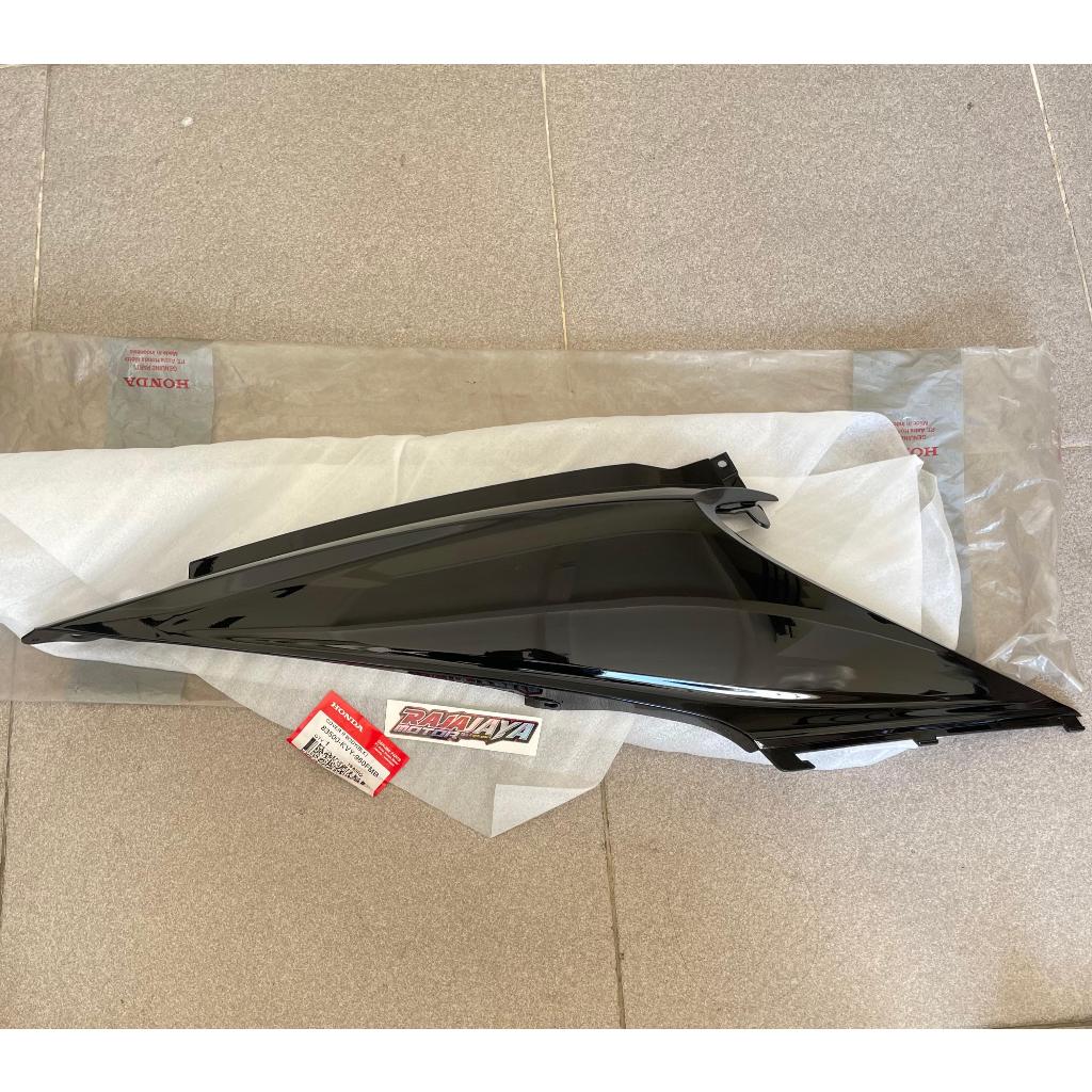 cover body belakang sebelah kanan warna hitam beat old karbuator 83500kvy960fmb original hgp ahm bar