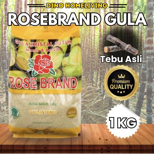 

PROMO Gula Rosebrand Gula tebu asli 1kg