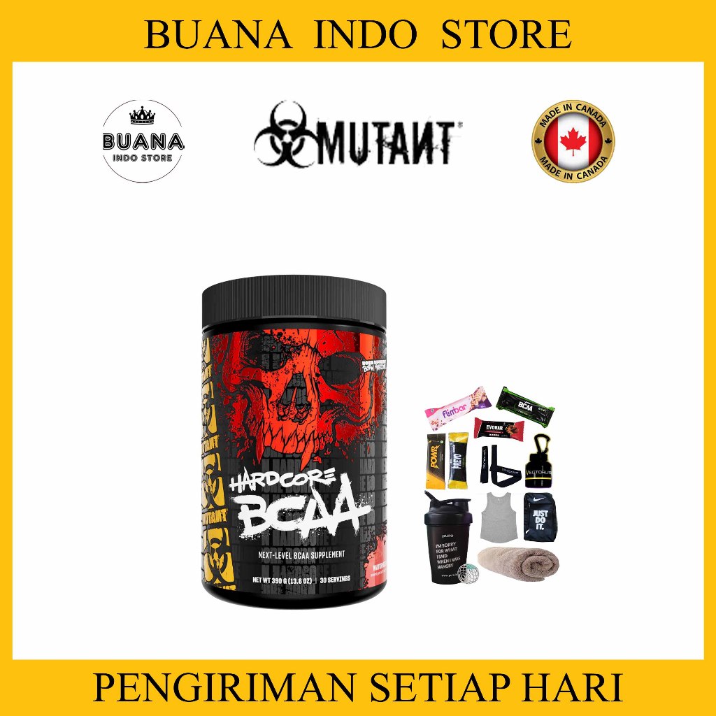 Mutant BCAA 30 Serving | Muslce Recovery
