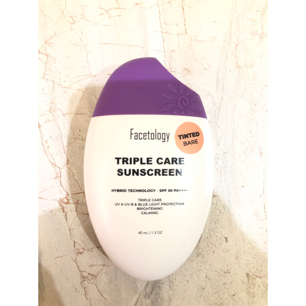 PRELOVED TINTED SUNSCREEN FACETOLOGY ORI