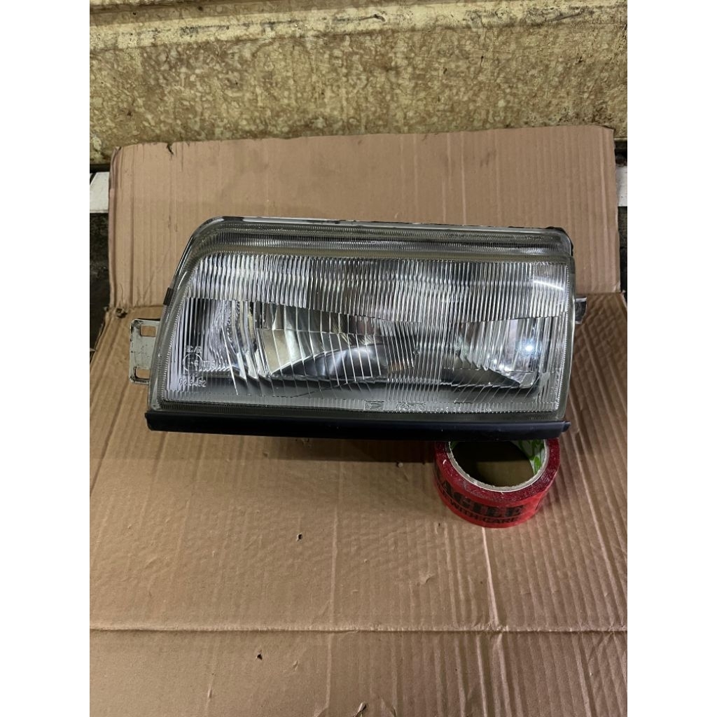 headlamp lampu depan daihatsu charade clasyy winner cx original