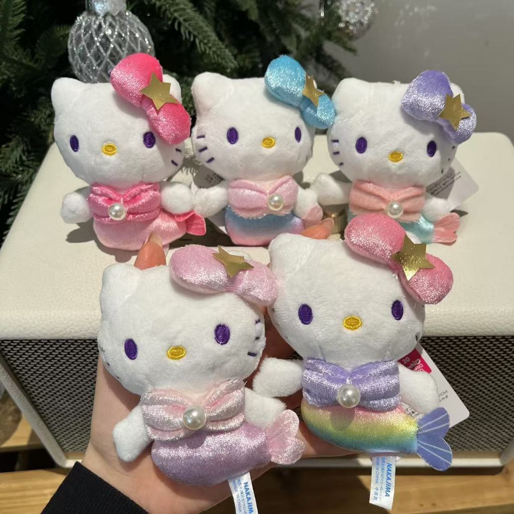 HELLO KITTY KEYCHAIN BAG CHARM PENDANT GANTUNGAN LUCU KADO ULANG TAHUN