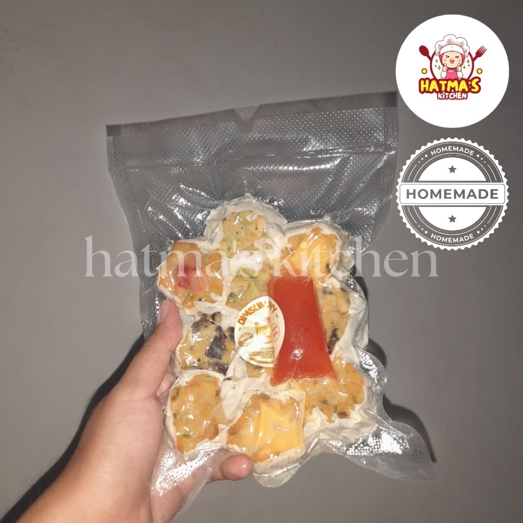 

Dimsum Woyy isi 10 Frozen Kukus | Dimsum Kukus Udang Ayam
