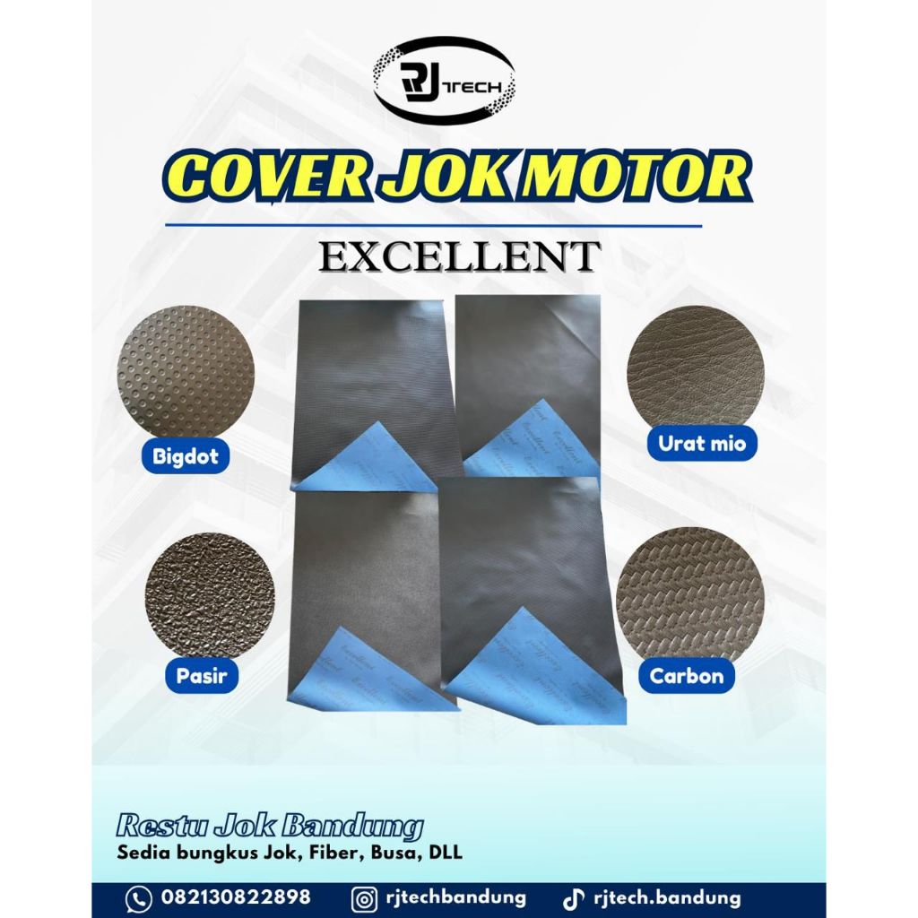 Cover bungkus jok motor excellent