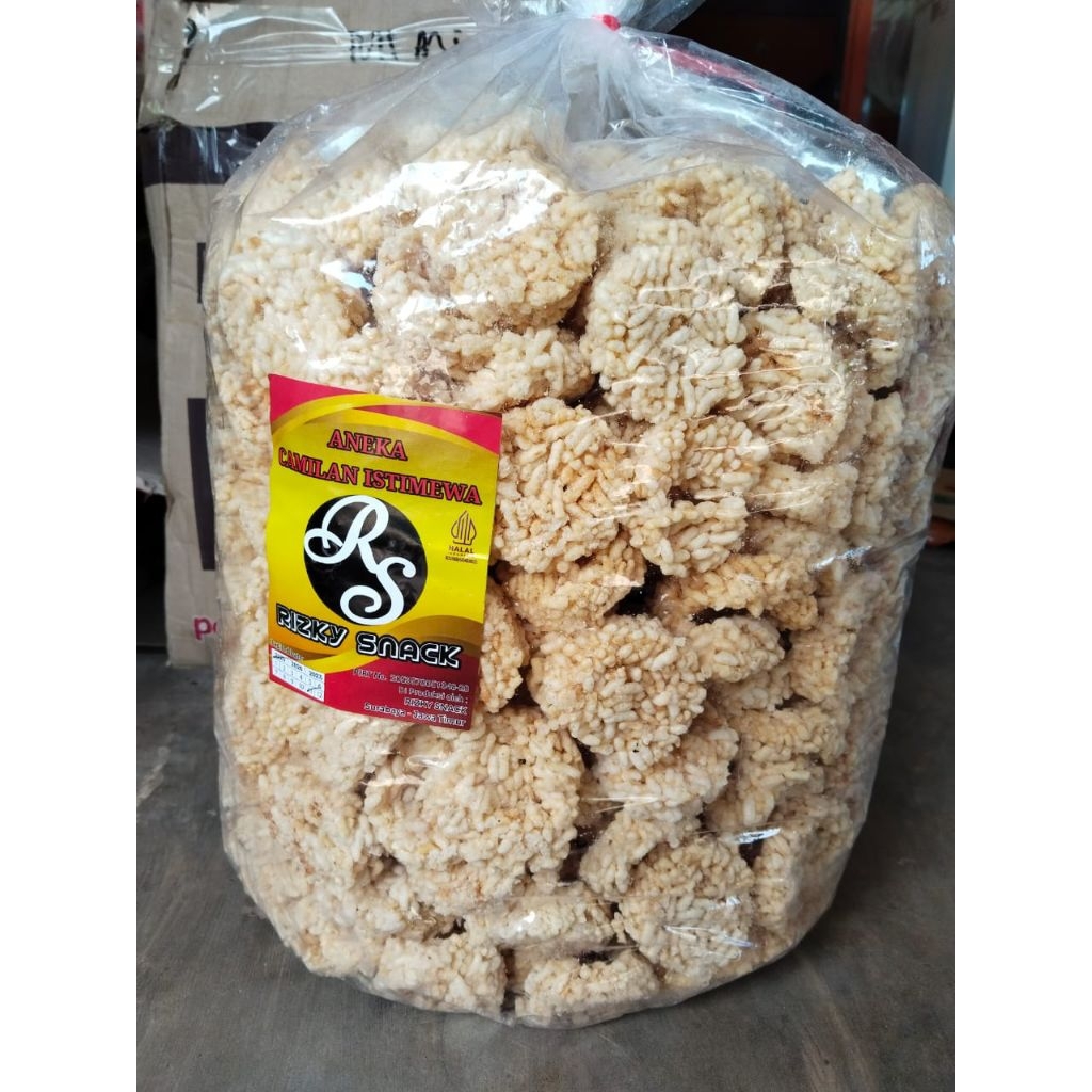 

Rengginang kemasan ecer