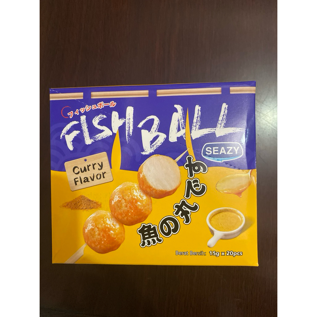 Fish Ball Curry Flavor
