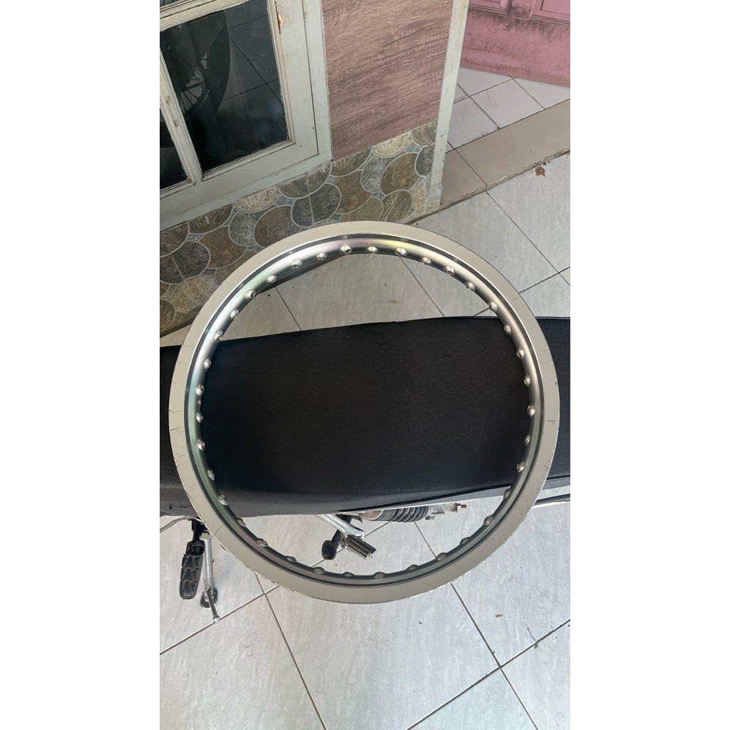 Velg TK Japan ring 17 x 1.85 lebar original silver 1pcs