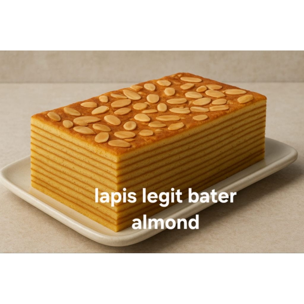 

bogarasa cikarang,lpis legit almon,17x8,lapis legit spesial,legit premium,lapis legit bater wismsn,roti lapis,bolu lapis,kue basah