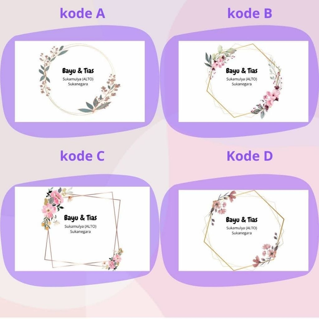 

Amplop Kondangan/ Amplop Custom/ Amplop Murah isi 50 & 100 pcs