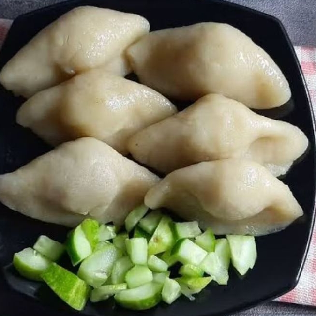 

15 Pcs Pempek Dos Kapal Selam Tanpa Ikan Gratis Cuko 1 Botol 100 ml