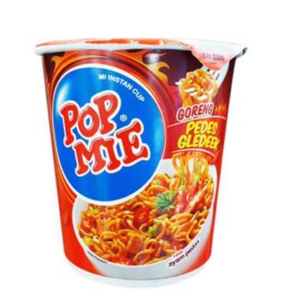

Pop Mie Goreng Gledek 75gr
