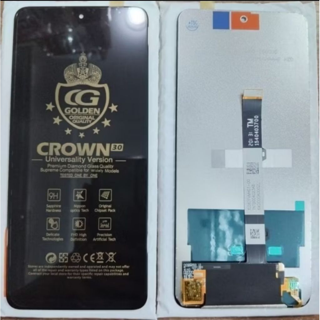 LCD TS FULLSET P0C0 X3/X3 PRO/X3 NFC/NOTE 9 PRO 5G/MI 10T LITE 5G HITAM