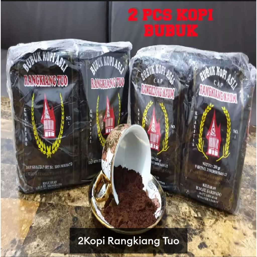 

BUBUK KOPI ASLI RANGKIANG TUO SUMATERA BARAT 1KG KURANG