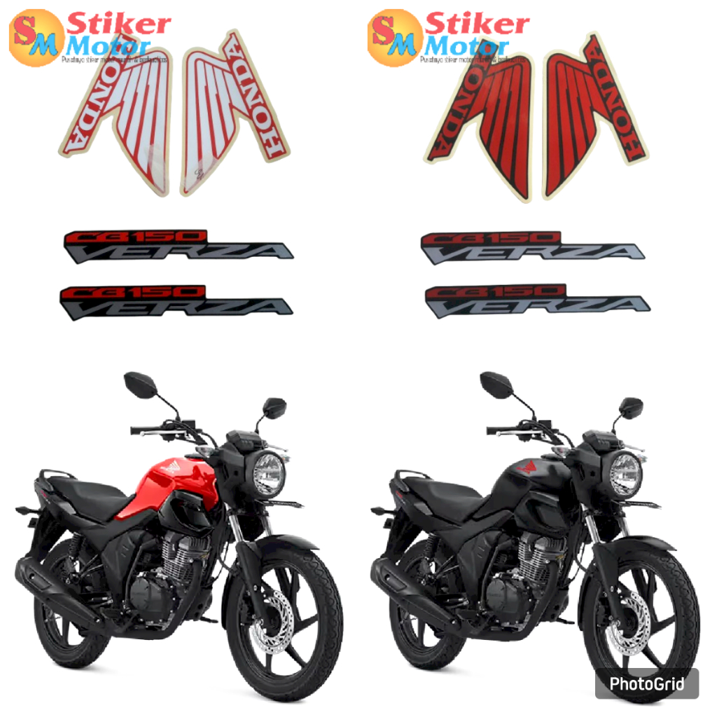 sticker striping motor cb 150 verza 2025 cw fullset