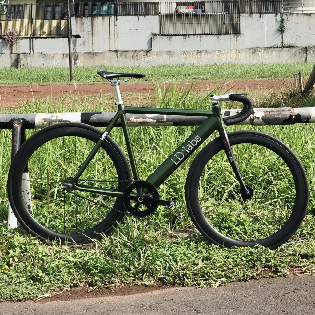 LD Labs Aero MK2 Size 50 Sepeda Fixie Fixed Gear