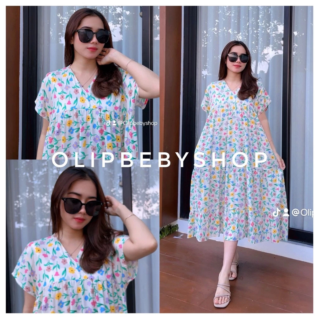 Masayu Homedress Rayon Premium / Daster Jumbo Bumil Ternyaman