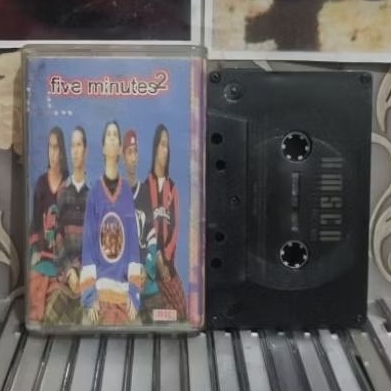 kaset pita FIVE MINUTES / FIVE MINUTES 2