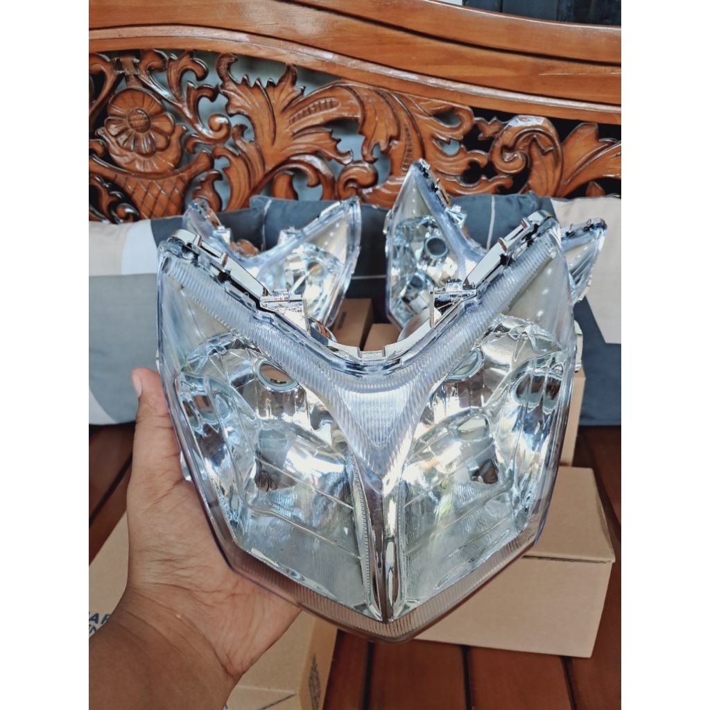 REFLEKTOR SUPRA X 125 NEW Reflektor depan only supra x 125 batman