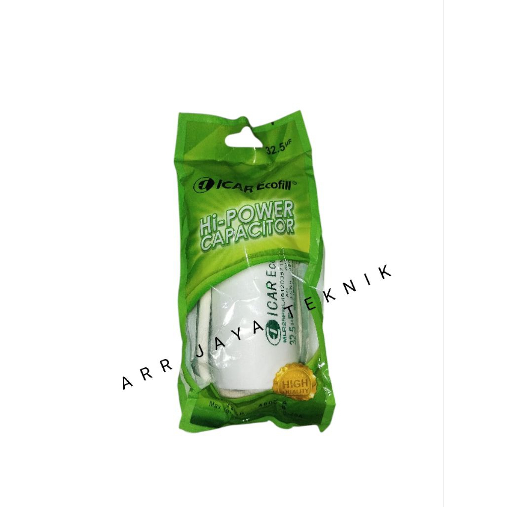 Kapasitor Icar 32.5 UF bulat