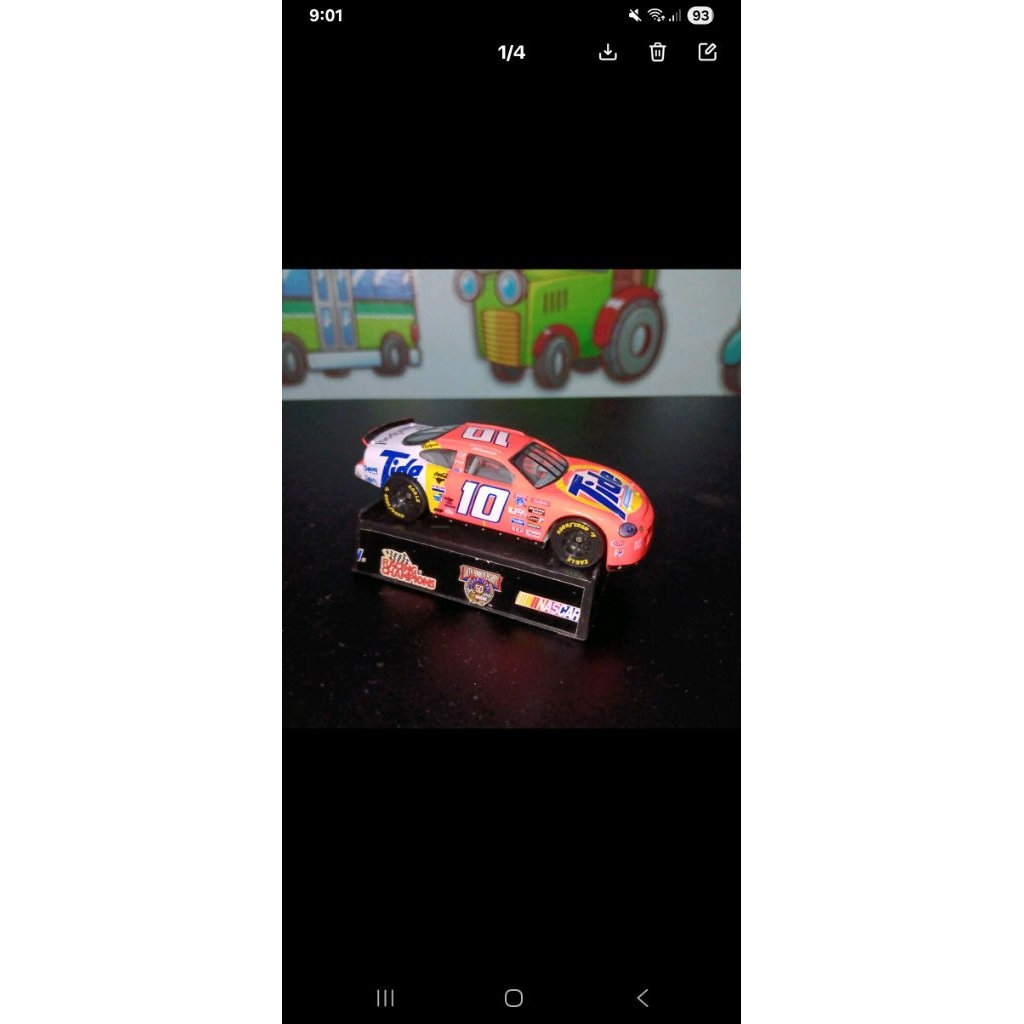 diecast racing champion nascar 1:64