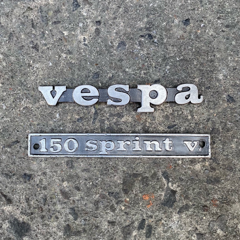 Badge Emblem Vespa 150 Sprint V Veloce