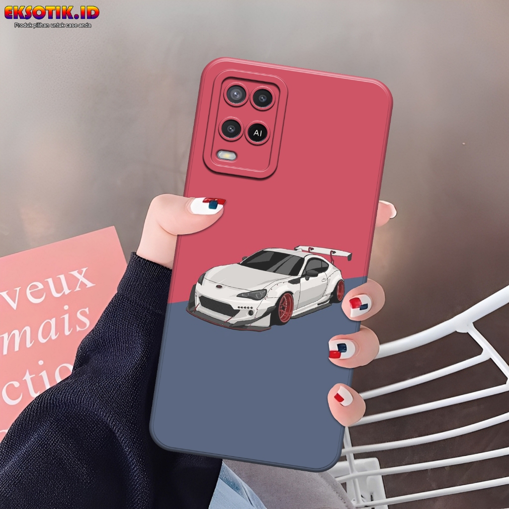 Case OPPO A54- Eksotik.id - Casing OPPO A54 - Case CAR - Skin Handphone - Silikon OPPO A54 - Cassing
