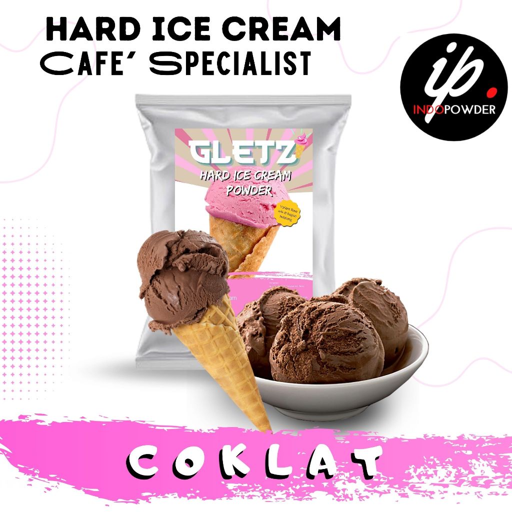 

Indopowder - Bubuk ES KRIM COKLAT / ICE CREAM CHOCOLATE 1Kg Untuk Cafe, Waralaba dan Usaha Minuman