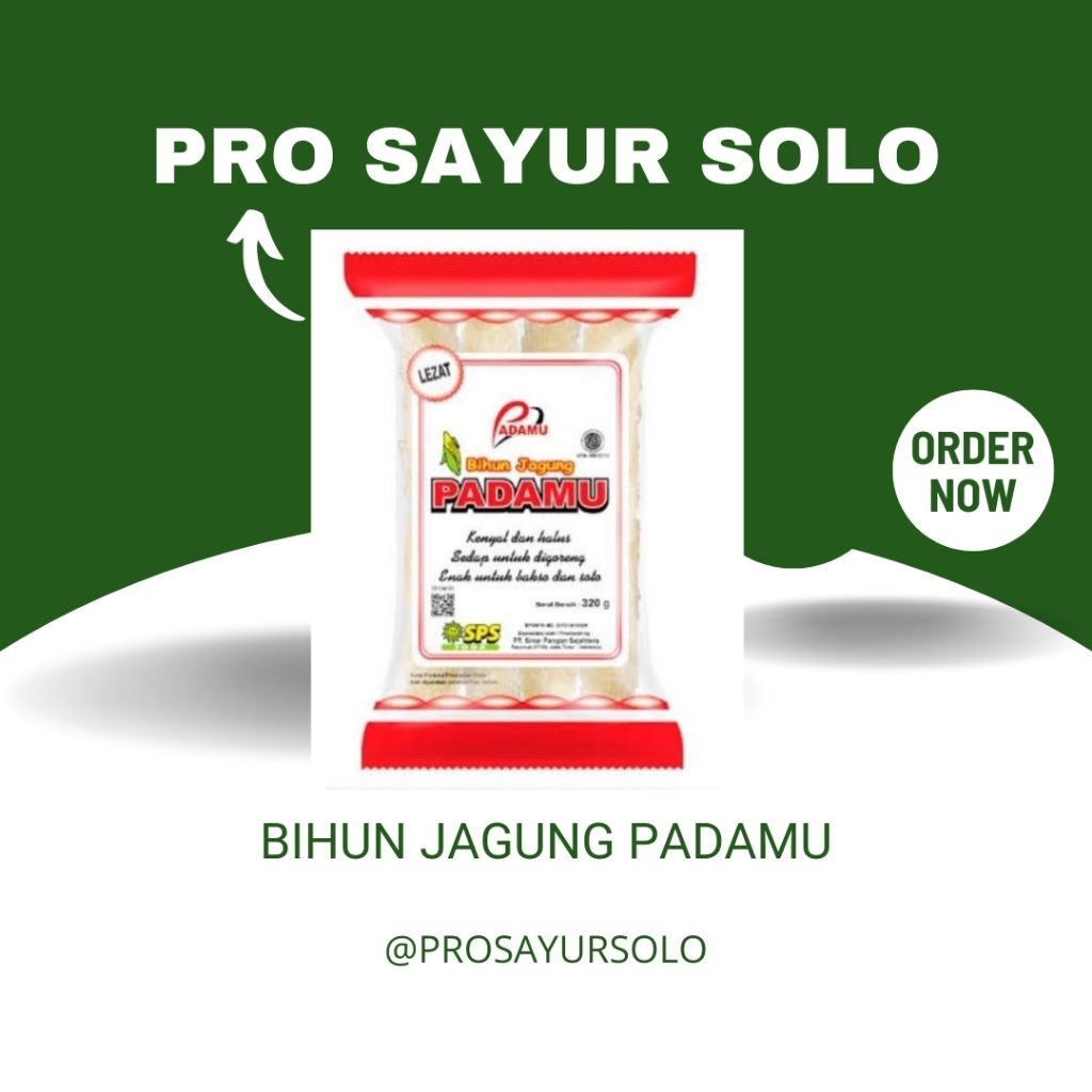 

Bihun Jagung Padamu 320gr
