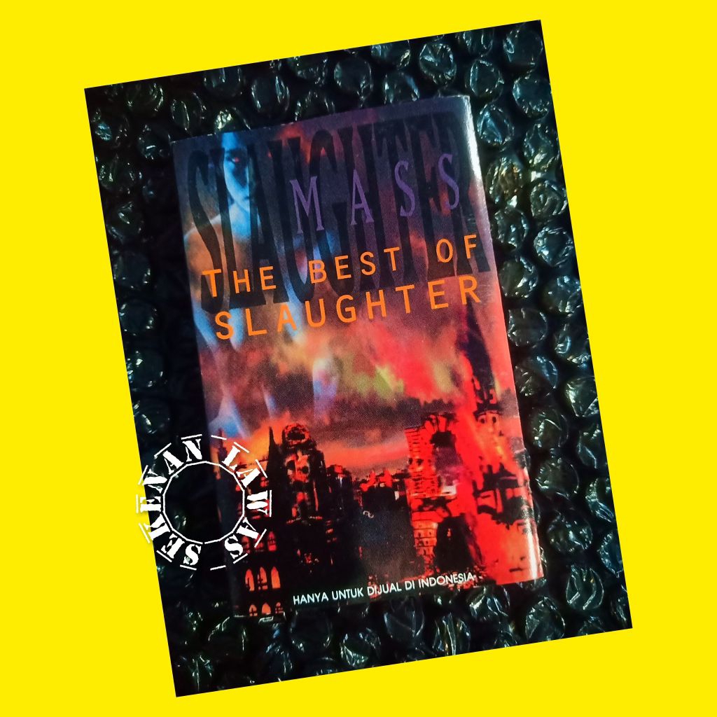 Kaset Slaughter - The Best Of (Bagus)