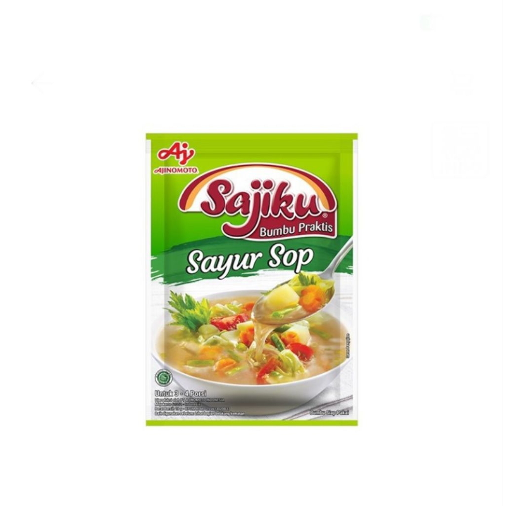 

sajiku bumbu sayur SOP 19 gram