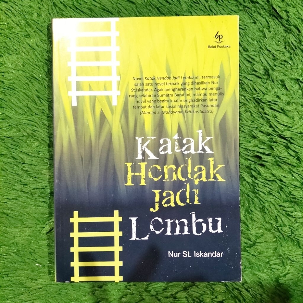 NOVEL SASTRA KATAK HENDAK JADI LEMBU