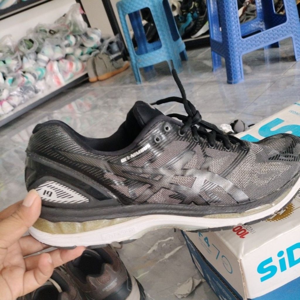 SEPATU AUTDOOR ORIGINAL SECOND SIZE 50 inshole 32