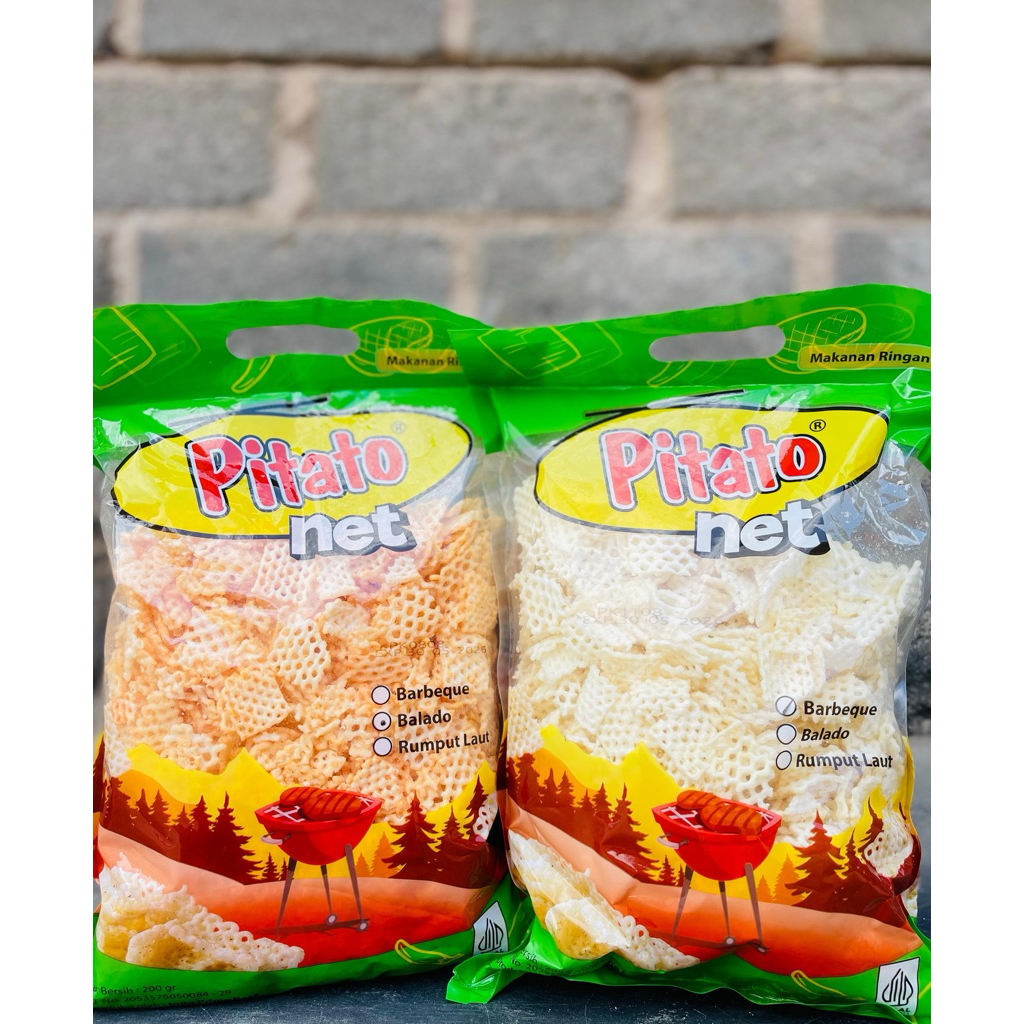 

PITATO NET 200gr