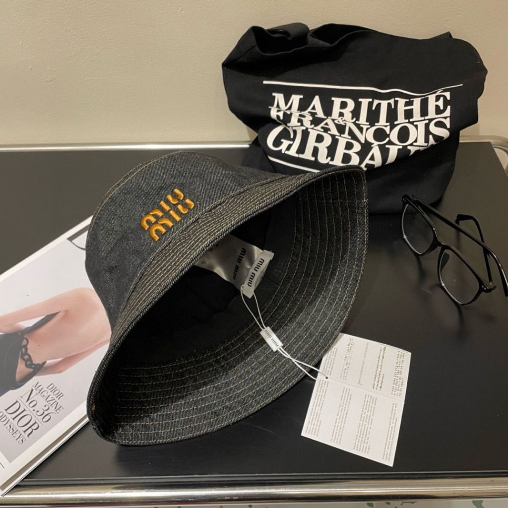 Topi bucket import / topi bucket miu-miu premium