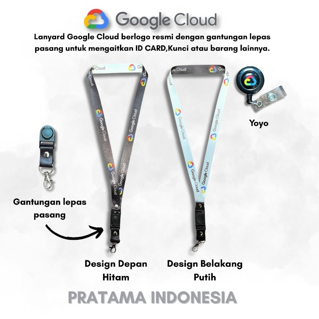 

READY STOCK!!! Tali/Lanyard G. Clound