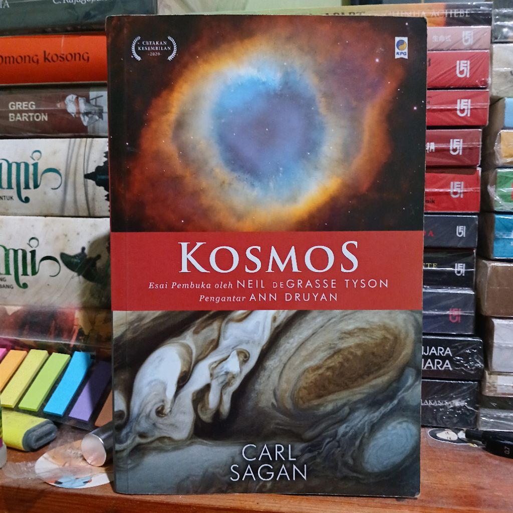 Kosmos Carl Sagan Preloved