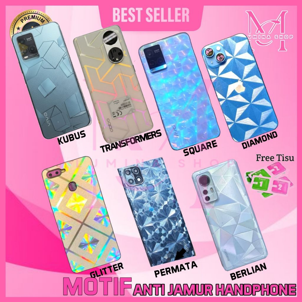 INSTANT+COD GARSKIN 3D ANTI JAMUR FOR SAMSUNG 22 S22 plus s22 ultra s23 s23 Fe S23 plus s23 ultra s2