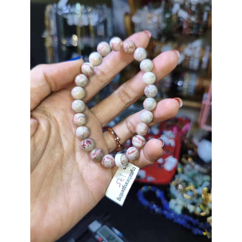 GELANG BERSERTIFIKAT CINABAR