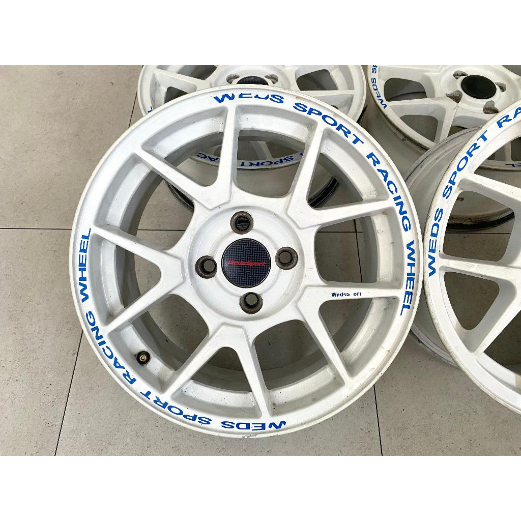 SALE Velg Wedssport Tc05 R15 Pcd 4x100 (brio jazz jaris agya ayla)