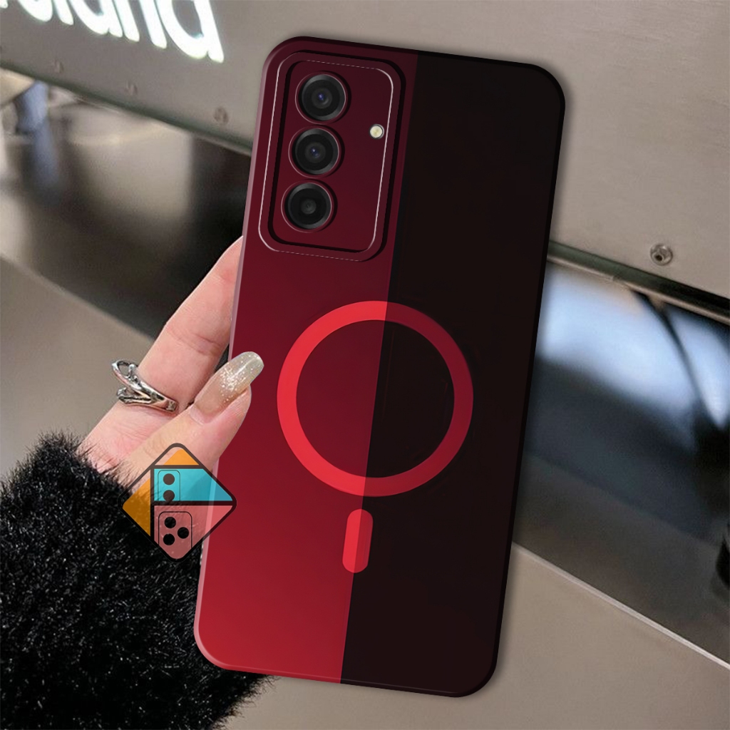 Silverstar - Casing Hp Samsung A17 Terbaru - Softcase Silikon Tebal Full Karet - Kesing Hp Samsung T